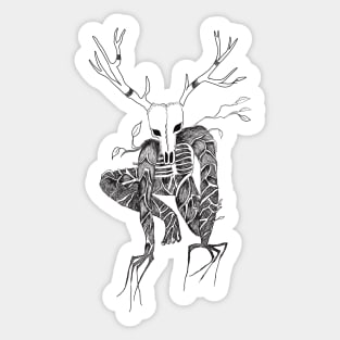 Wendigo Sticker